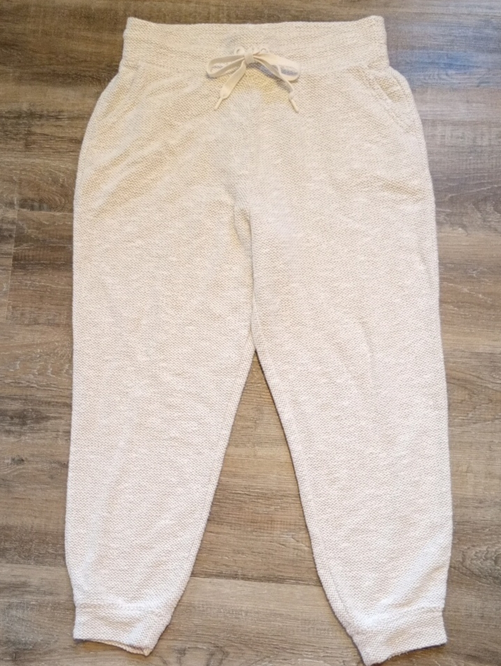 aerie Cream Knit Jogger Sweatpants for Kids